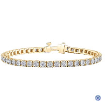 Diamond Envy 10kt gold 1.00ct diamond bracelet