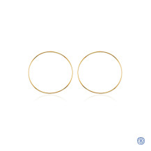 Bella Keepers 10kt Gold Hoop Earrings