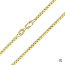 Box Style Gold Chain