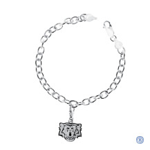 Hamilton Tiger-Cats Charm Bracelet With Charm