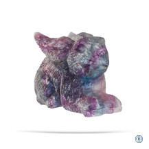 Fluorite Rabbit