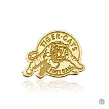 Hamilton Tiger-Cats 10kt Yellow Gold Pin