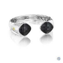 Tacori 18K925 Black Onyx Bangle