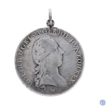 Austrian Netherlands Coin - 1786