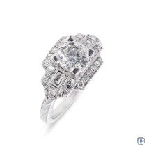 18kt White Gold Diamond Grace Bridal Ring