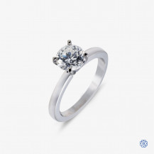 14kt white gold 1.02ct Diamond Engagement Ring