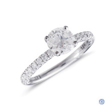 Tacori Petite Crescent 1.02ct Diamond Engagement Ring