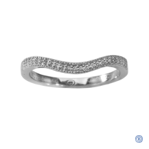 Christopher Designs Diamond Wedding Band 