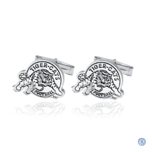 Hamilton Tiger-Cats Sterling Silver Cufflinks