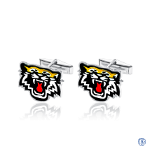 Hamilton Tiger-Cats Enamel Cufflinks