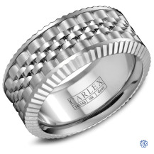 Carlex Gold with Diamond Wedding Band