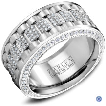 Carlex Gold with Diamond Wedding Band