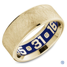 Carlex Gold Wedding Band