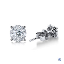 Diamond Stud Earrings