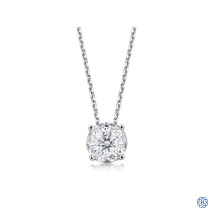 14kt Diamond Pendant Necklace