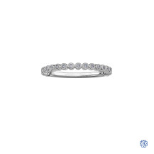 10kt Gold Diamond Stackable Rings