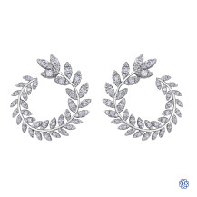 Diamond Envy 10kt white gold diamond earrings