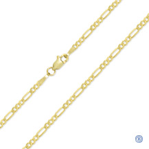 Figaro Style Gold Chain