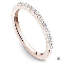 14kt Rose Gold 0.25ct Diamonds Wedding Band