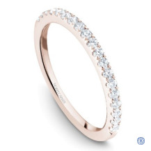 Rose Gold 0.37ct Diamonds Wedding Band