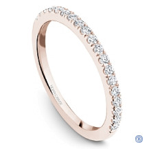 Rose Gold 0.29ct Diamonds Wedding Band