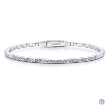 Gabriel & Co. 14kt White Gold Diamond Bracelet