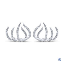 Gabriel & Co. 14kt Gold Stud Diamond Earrings