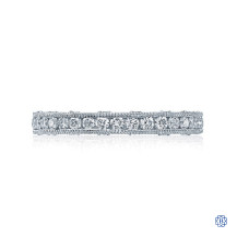 Tacori Reverse Crescent Diamond Wedding Band