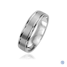 CrownRing Gold Men's Wedding Band