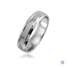 CrownRing Gold Men's Wedding Band