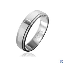 CrownRing Gold Men's Wedding Band