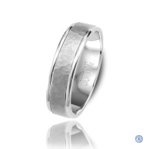 CrownRing Gold Men's Wedding Band