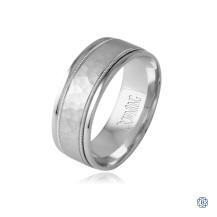 CrownRing Gold Men's Wedding Band