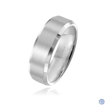 CrownRing Gold Men's Wedding Band