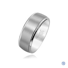 CrownRing Gold Men's Wedding Band