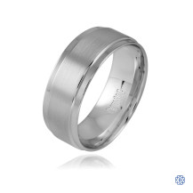 CrownRing Gold Men's Wedding Band