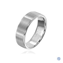CrownRing Gold Men's Wedding Band