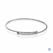 Simon G Diamond Bangle