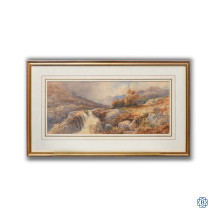Fall on The Duddon - 1866