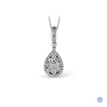 Simon G Diamond Pendant with chain