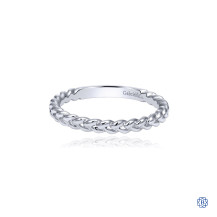 Gabriel & Co. 14kt White Gold Knuckle Ring