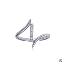 Gabriel & Co. 14kt White Gold Knuckle Rings
