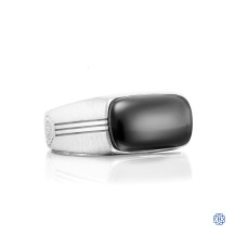 Tacori 18k925 Legend Silver Men's Ring