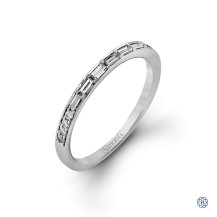 Simon G Diamond Wedding Band