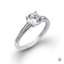 Simon G Diamond Engagement Ring