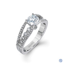 Simon G Diamond Engagement Ring