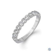 Simon G Diamond Wedding Band