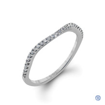 Simon G Diamond Wedding Band