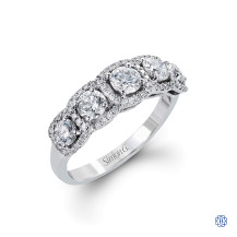 Simon G Diamond Wedding Band