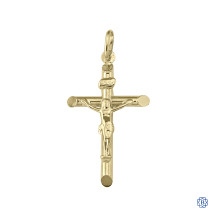 Yellow Gold Crucifix